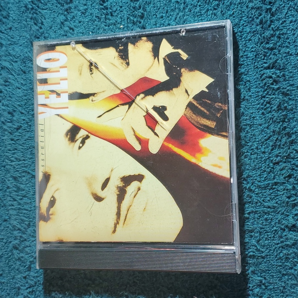 Essential Yello music cd